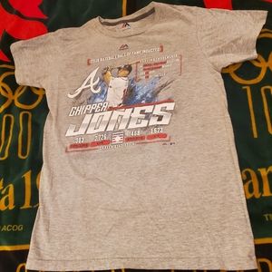 Chipper Jones Atlanta Braves hall of fame baseball